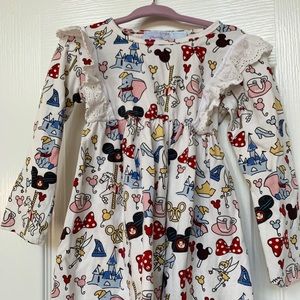 Disney ruffle tunic